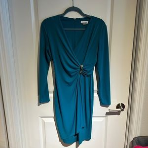 Calvin Klein Blue Dress Size 4 Women’s
